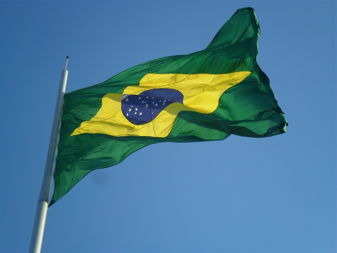 flaga brazylii  - Pixabay
