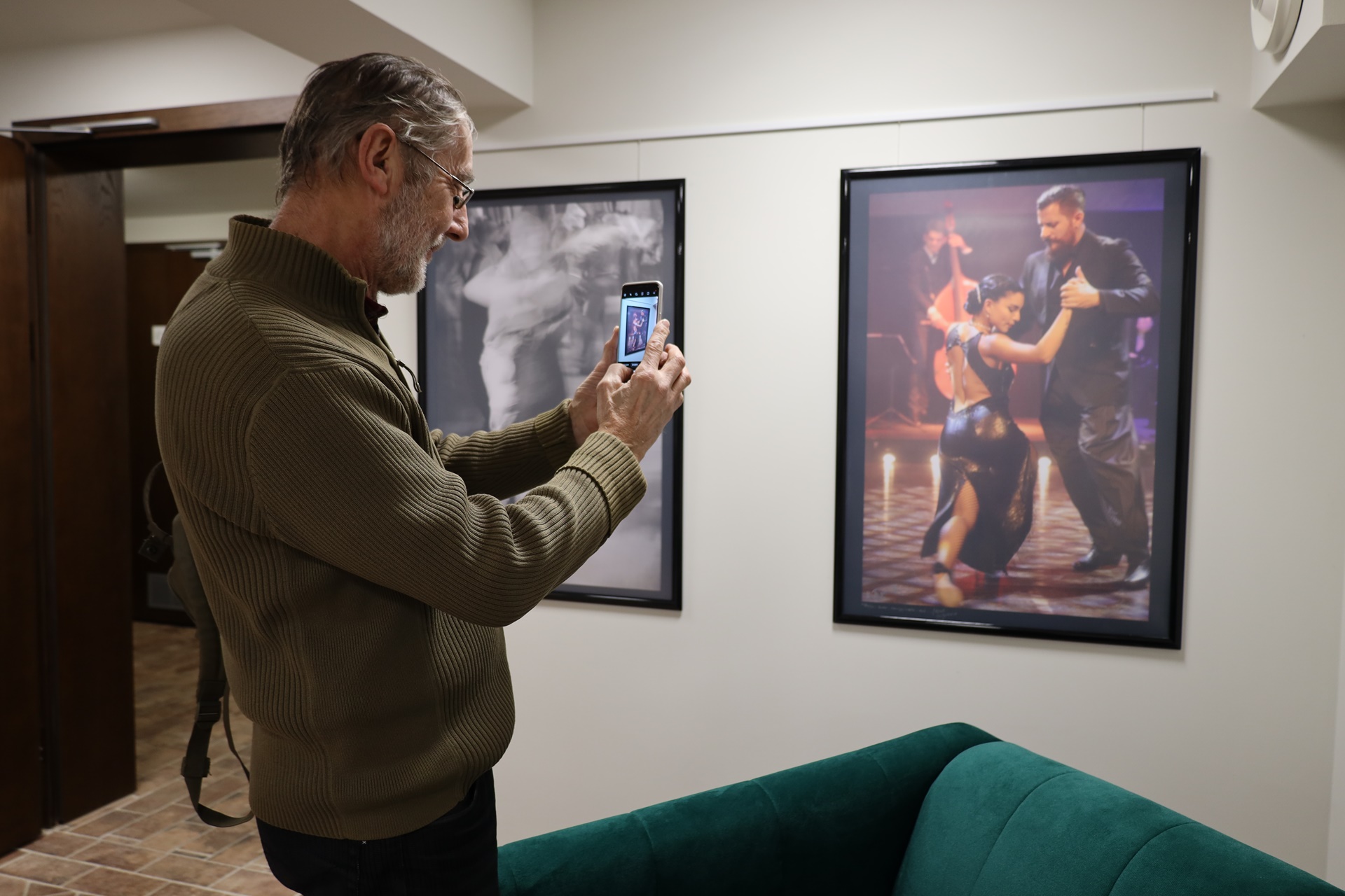 wystawa o tancerza Fabiański - Instytut Skrzynki