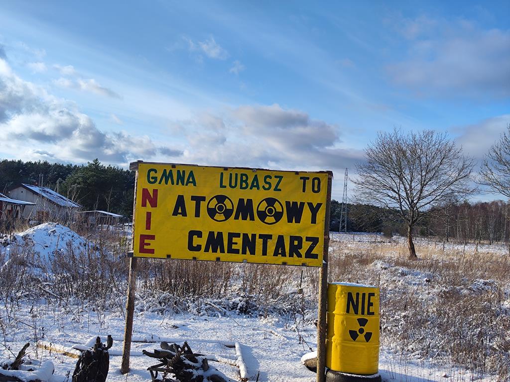 klempicz protest ws atomu - Przemysław Stochaj - Radio Poznań
