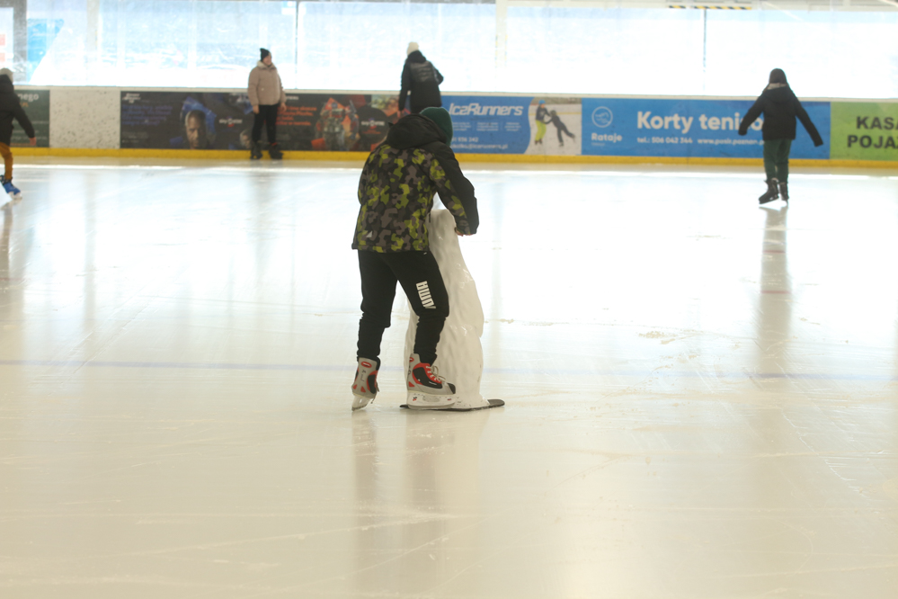 lodowisko chwiałka łyżwy tafla lodu - Leon Bielewicz  - Radio Poznań