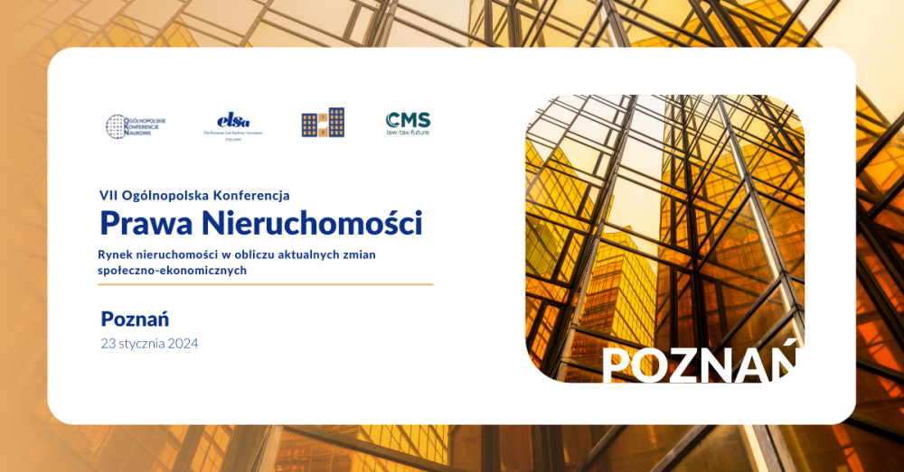 Ogólnopolska Konferencja Naukowa Prawa Nieruchomości - Organizator