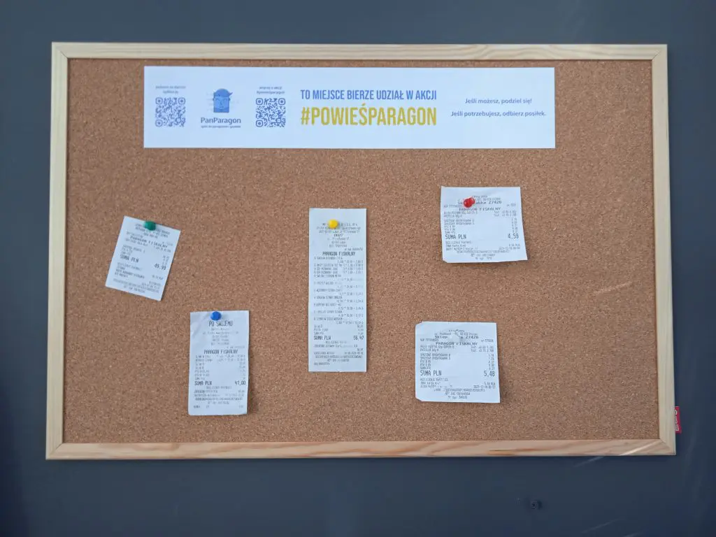 Akcja Powieś Paragon - www.powiesparagon.pl