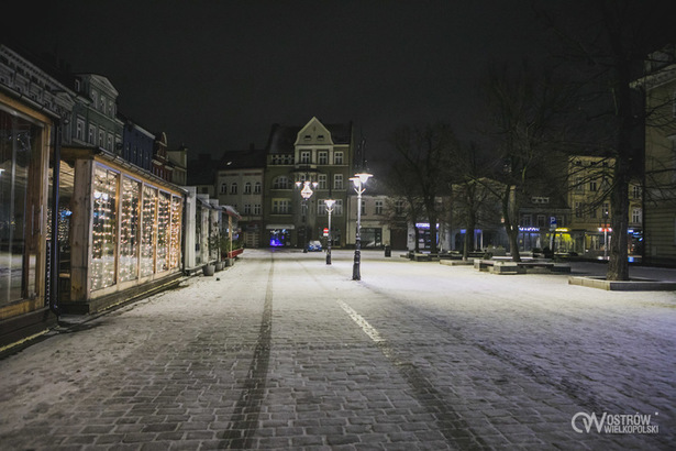 ostrów oświetlenie - UM Ostrów Wielkopolski