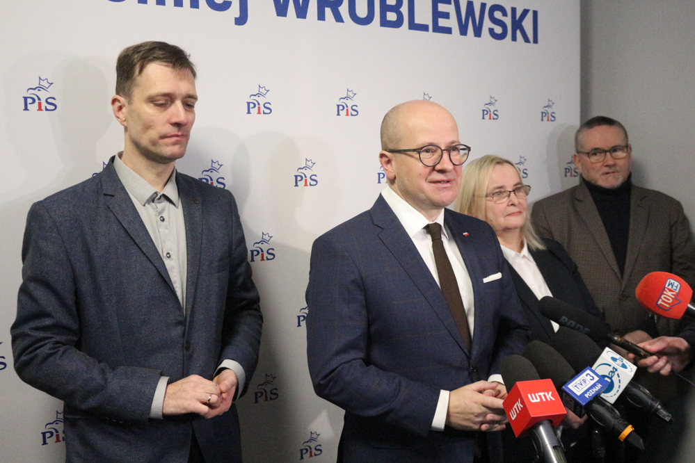 pis konferencja poznań - Leon Bielewicz  - Radio Poznań