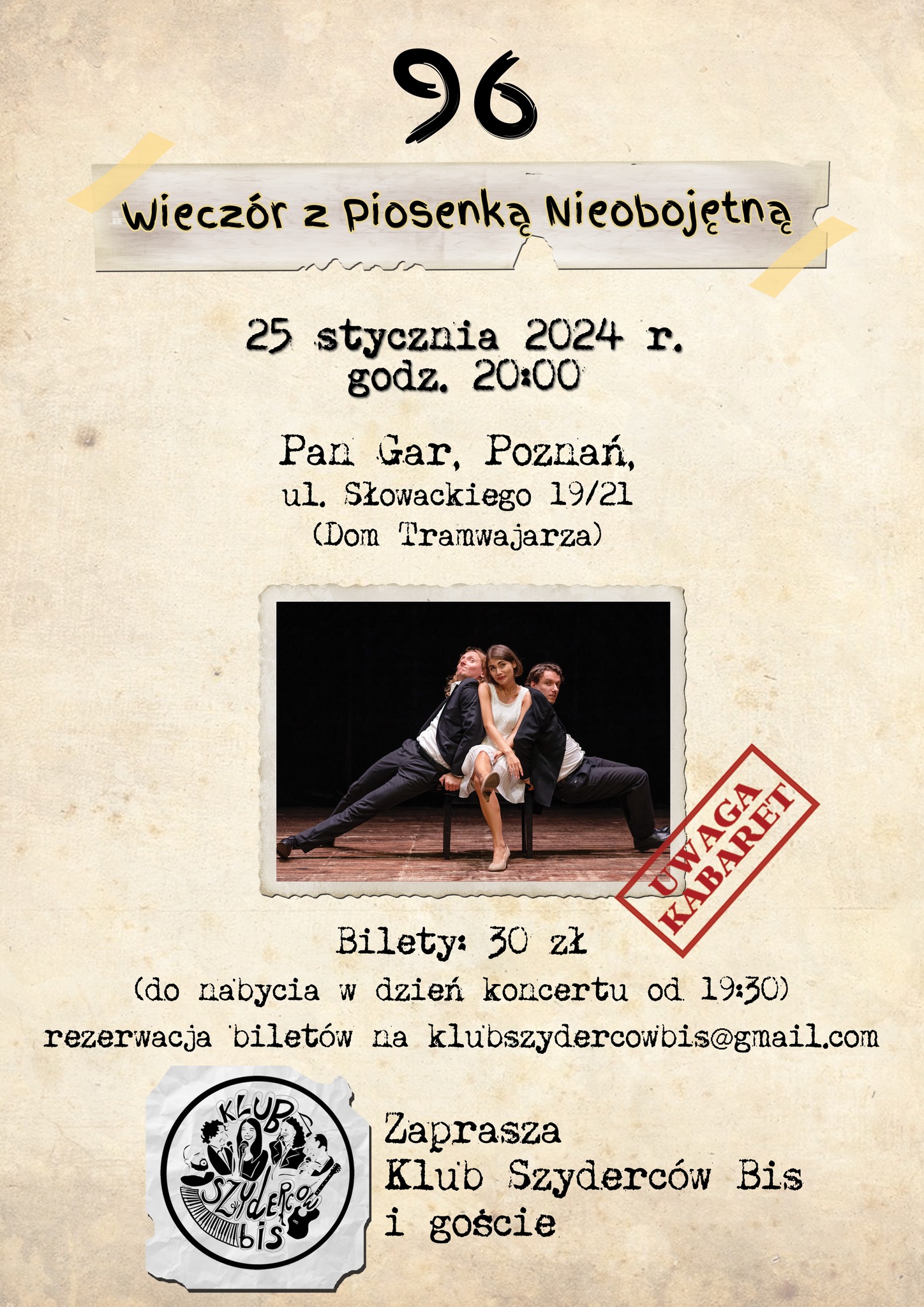 klub szyderców - Organizator