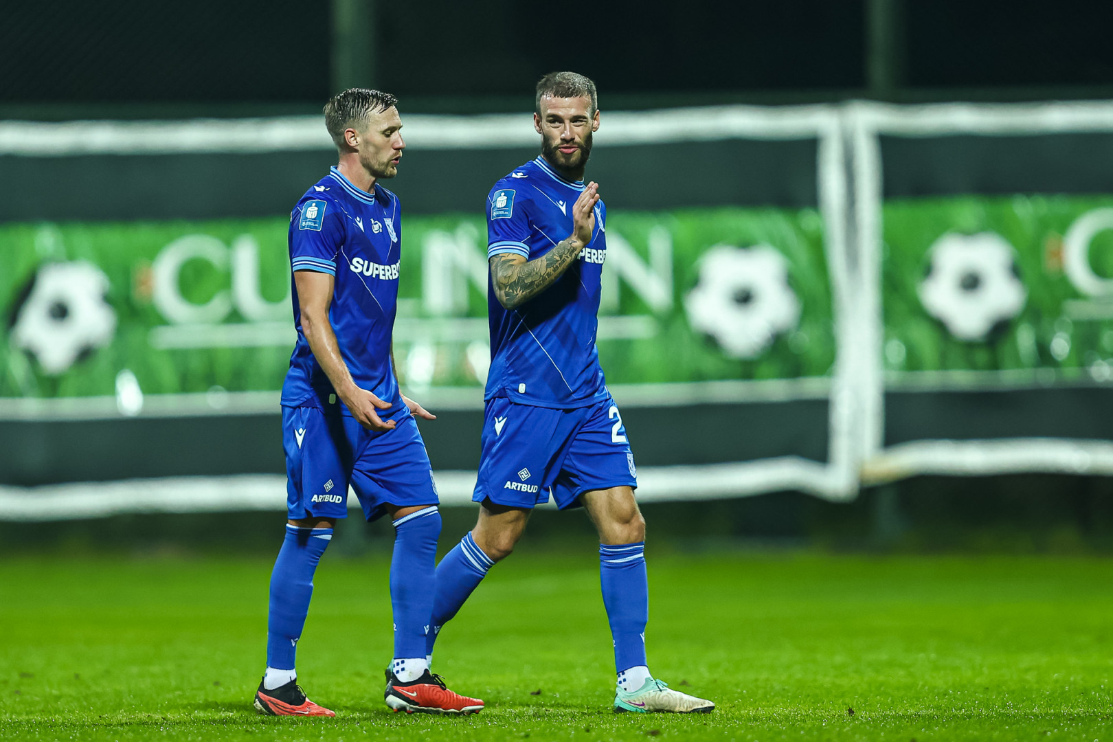lech poznan sparing - Przemysław Szyszka - Lech Poznań
