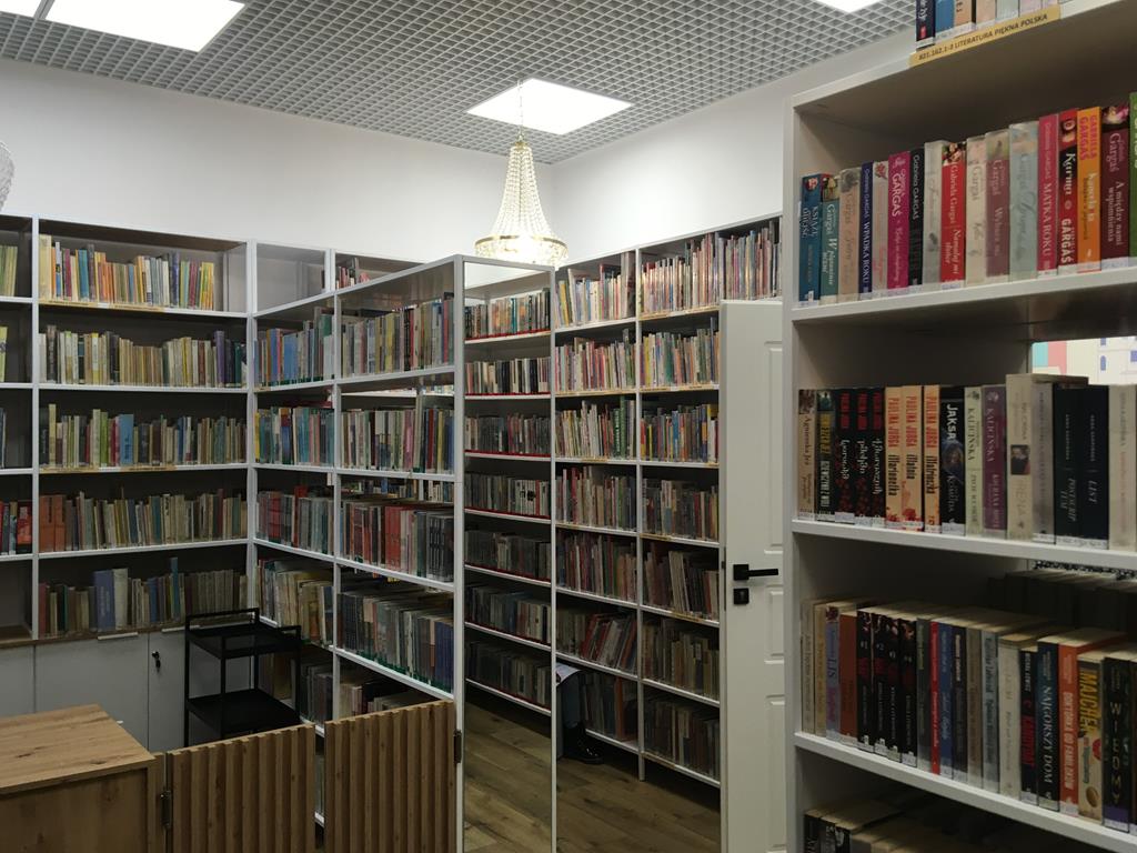 nowa biblioteka chocicz - Rafał Regulski - Radio Poznań