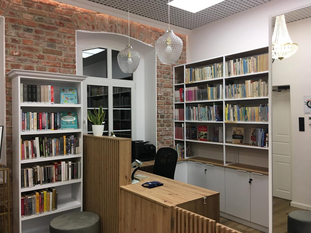 nowa biblioteka chocicz - Rafał Regulski - Radio Poznań
