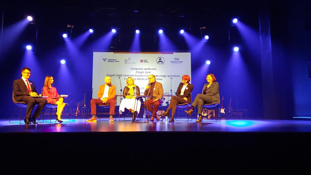 dzień transplantacji konin - Sławomir Zasadzki - Radio Poznań