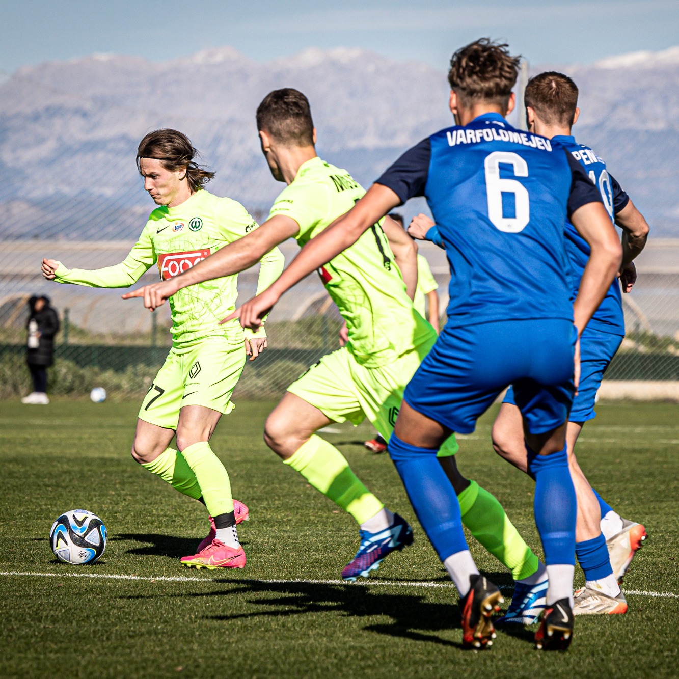 Warta Poznań sparing - Klaudia Berda  - Warta Poznań