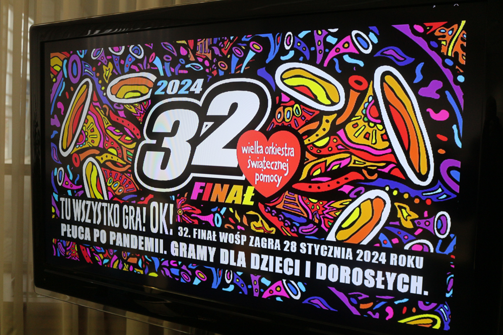 wośp - Leon Bielewicz  - Radio Poznań