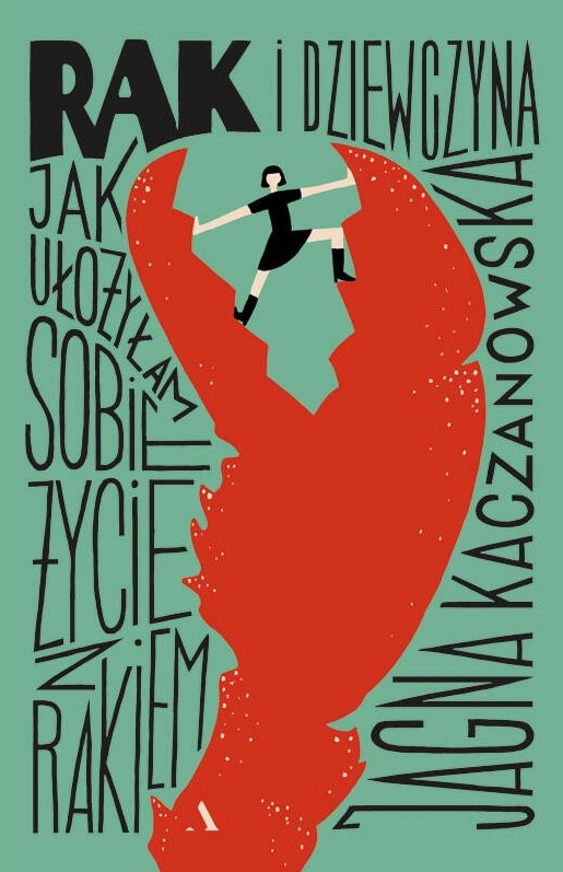 Rak i dziewczyna - Okładka książki