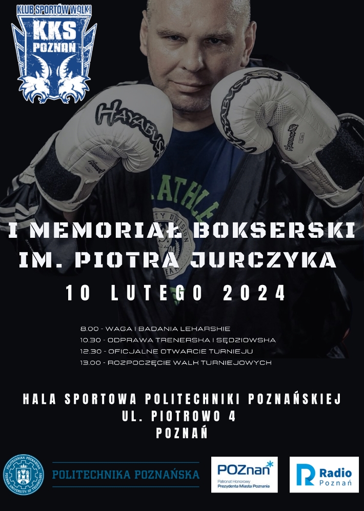 I Memoriał Bokserski im. Piotra Jurczyka - Organizator