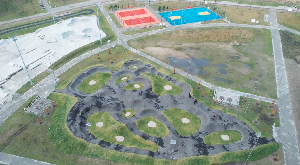 pumptruck piła - Miasto Piła