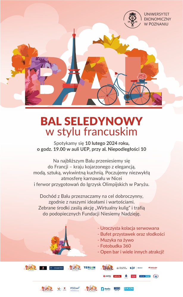 Bal Seledynowy 2024 - Organizator