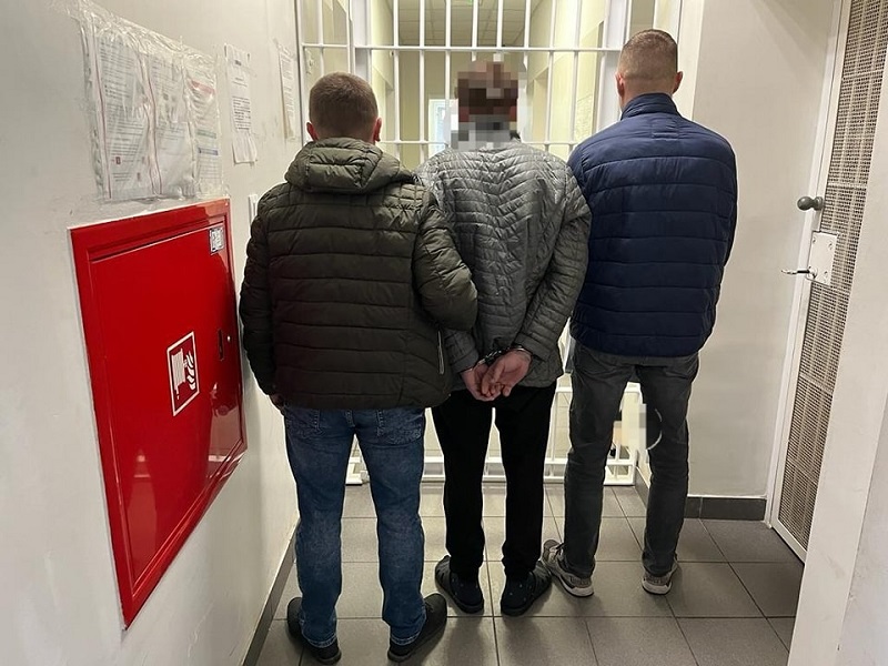 podpalił oborę czerniejewo - KPP Gniezno