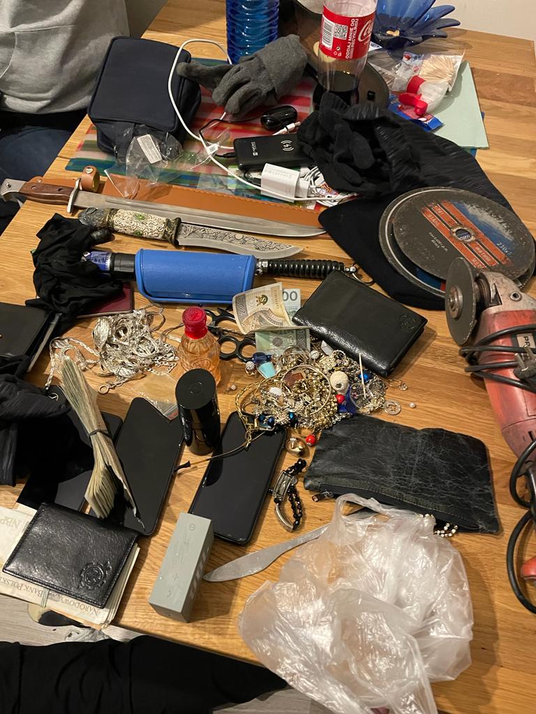 gruzini włamywacze - KWP