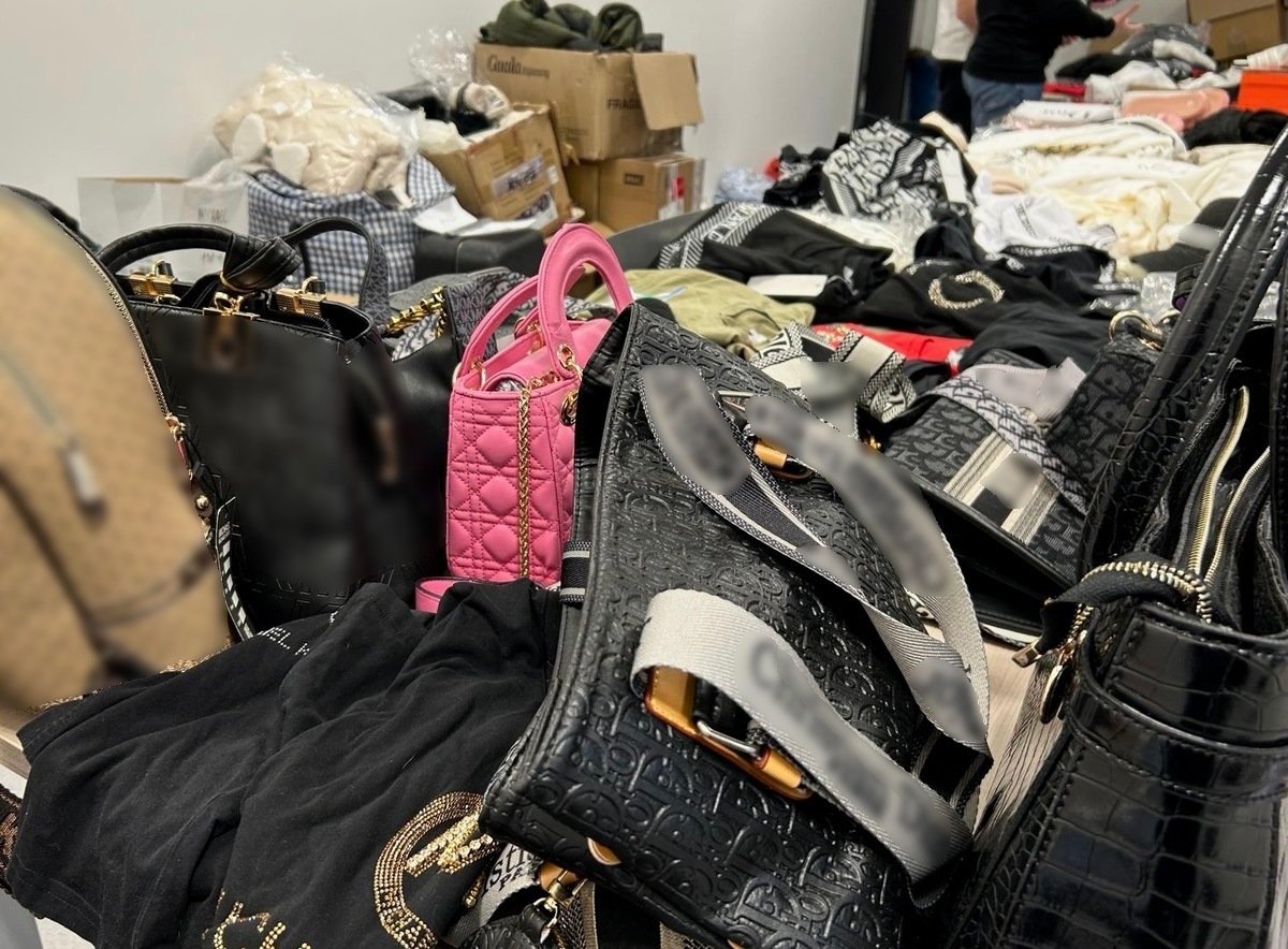 podrabiane ubrania piła - KPP Piła