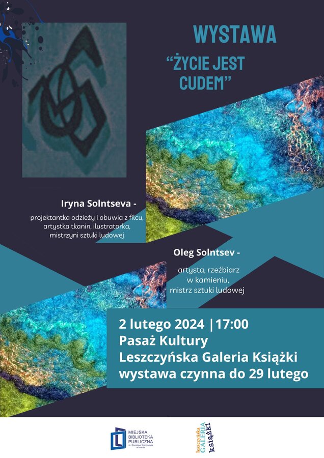 wystawa życie jest cudem - MBP Leszno