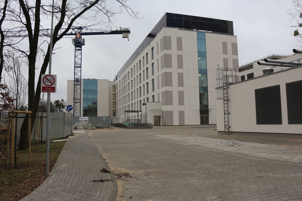 Nowy szpital uniwersytecki w Poznaniu - Leon Bielewicz  - Radio Poznań