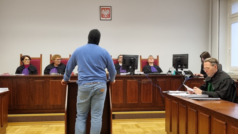 rozprawa chciał staranować policjanta - Magdalena Konieczna - Radio Poznań