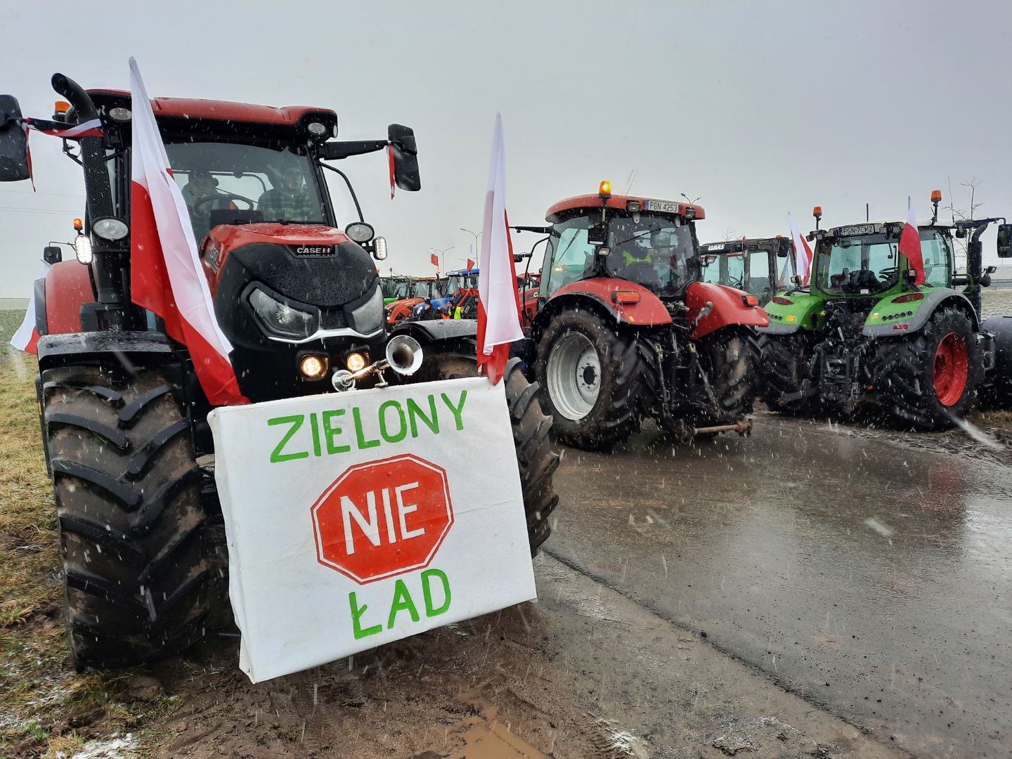 protest rolników - Rafał Muniak - Radio Poznań