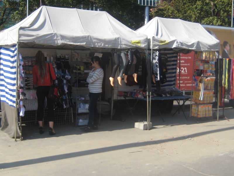 Stoiska na Półwiejskiej - Jacek Butlewski