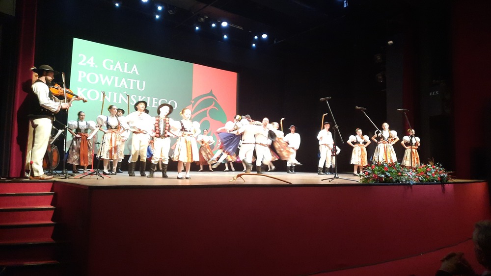 powiat koniński nagrody gala - Sławomir Zasadzki - Radio Poznań