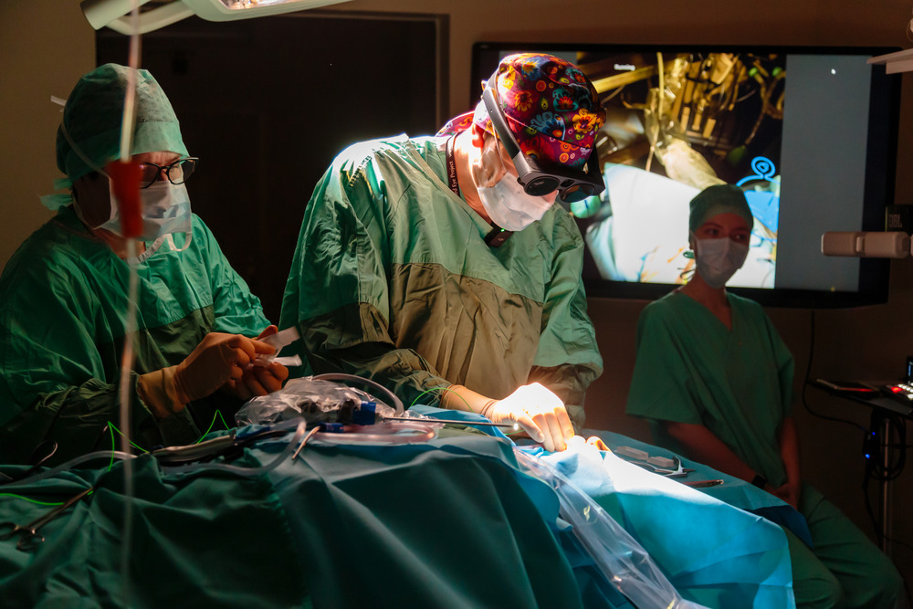 operacja gogle - Szpital Miejski imienia Strusia w Poznaniu