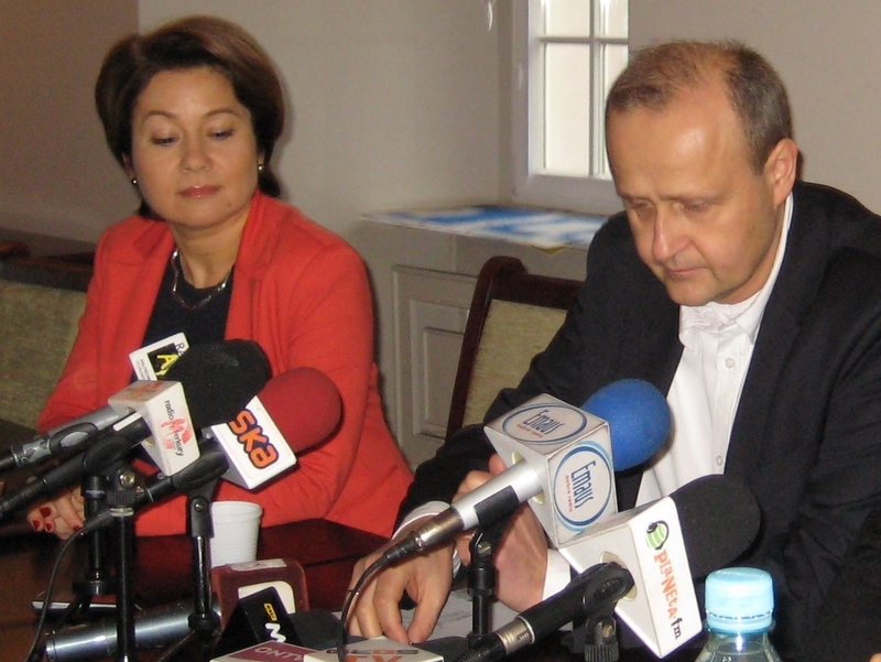 Jaworski Dariusz, wiceprezydent - Adam Michalkiewicz