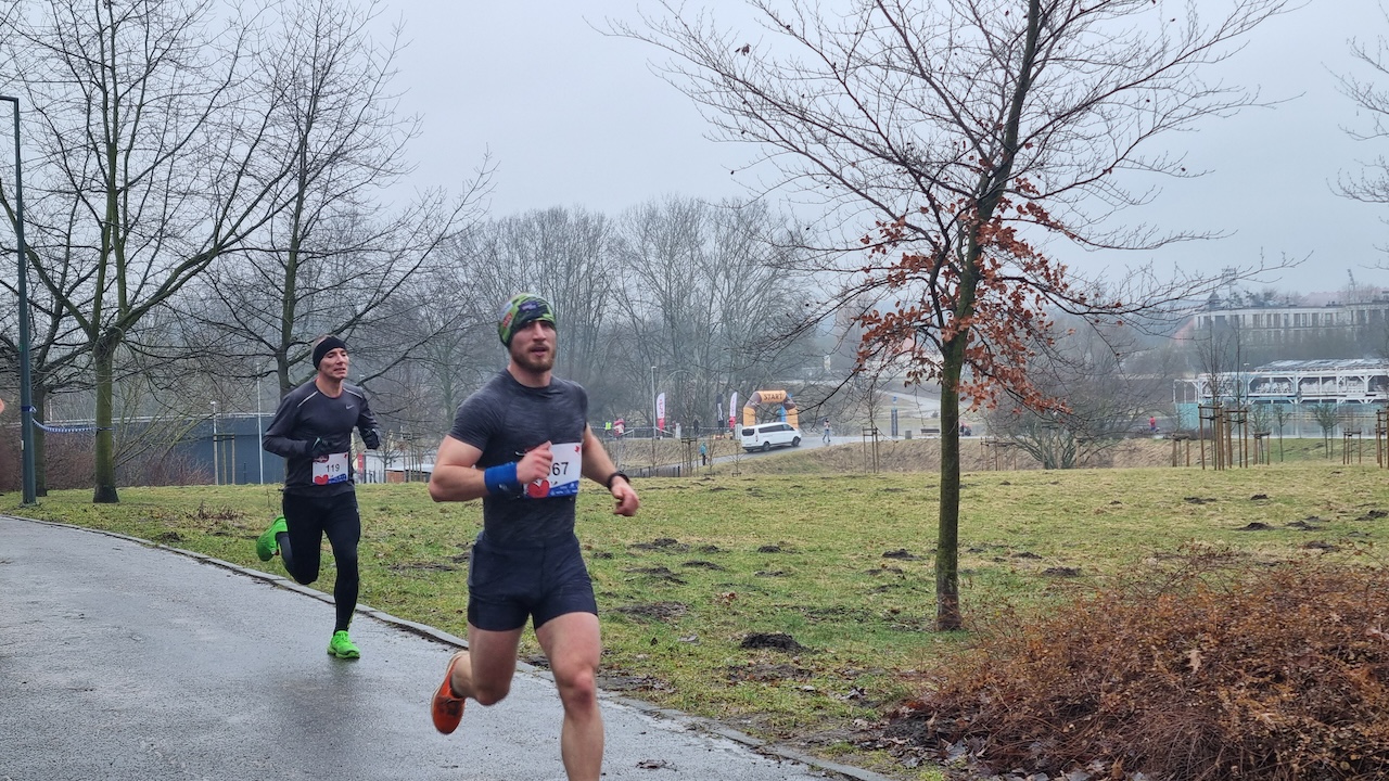bieg czekoladowy - Magdalena Konieczna - Radio Poznań