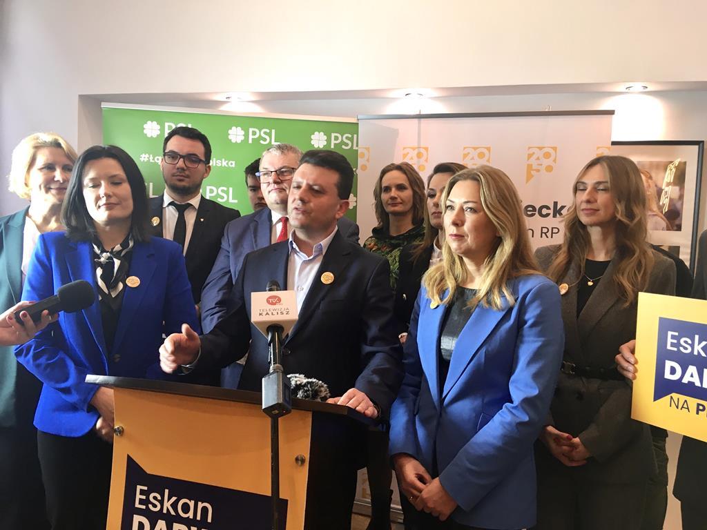 Radny rady miasta Kalisza Eskan Darwich prezydent kalisza - Danuta Synkiewicz  - Radio Poznań