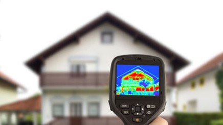 Trzymaj ciepło kamera termowizyjna - Trzymaj ciepło