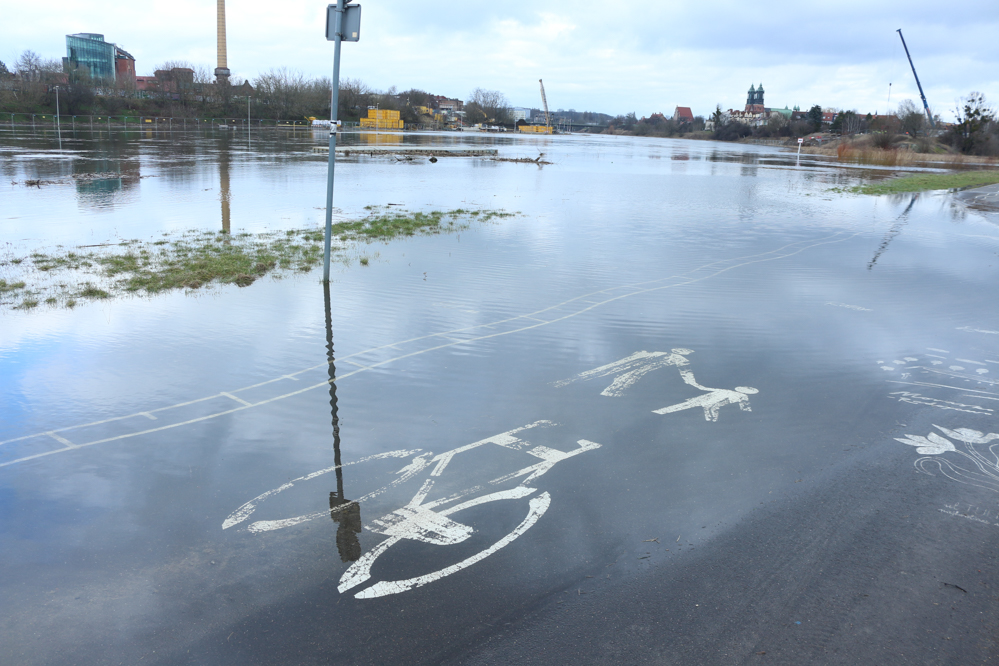warta wysoki stan wody powódź wartostrada - Leon Bielewicz  - Radio Poznań