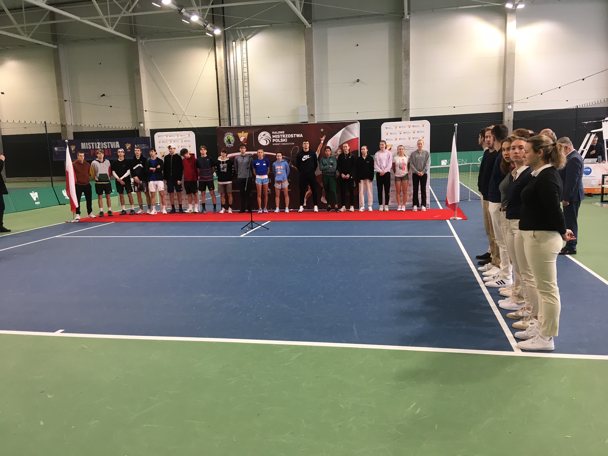 MP w tenisie Leszno - Jacek Marciniak