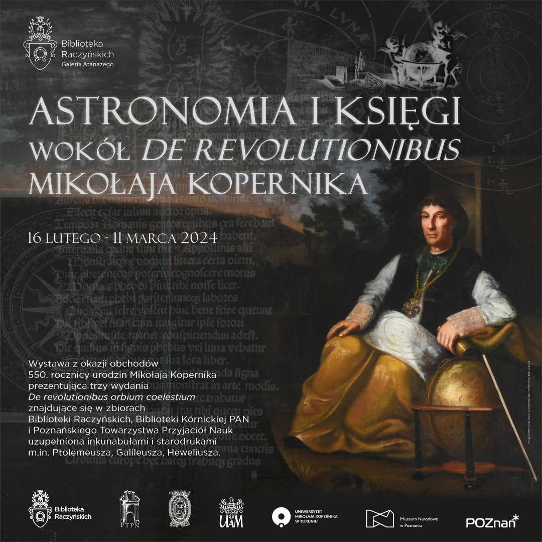 wystawa mikołaj kopernik - Biblioteka Raczyńskich