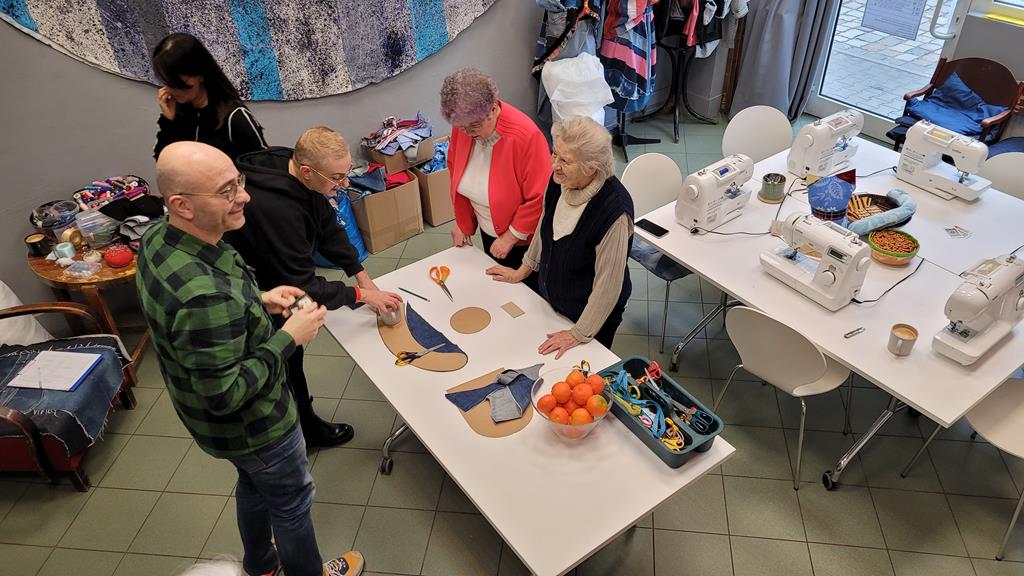 Centrum Inicjatyw Lokalnych „Spójnik” kawiarenka naprawcza - Krzysztof Polasik - Radio Poznań