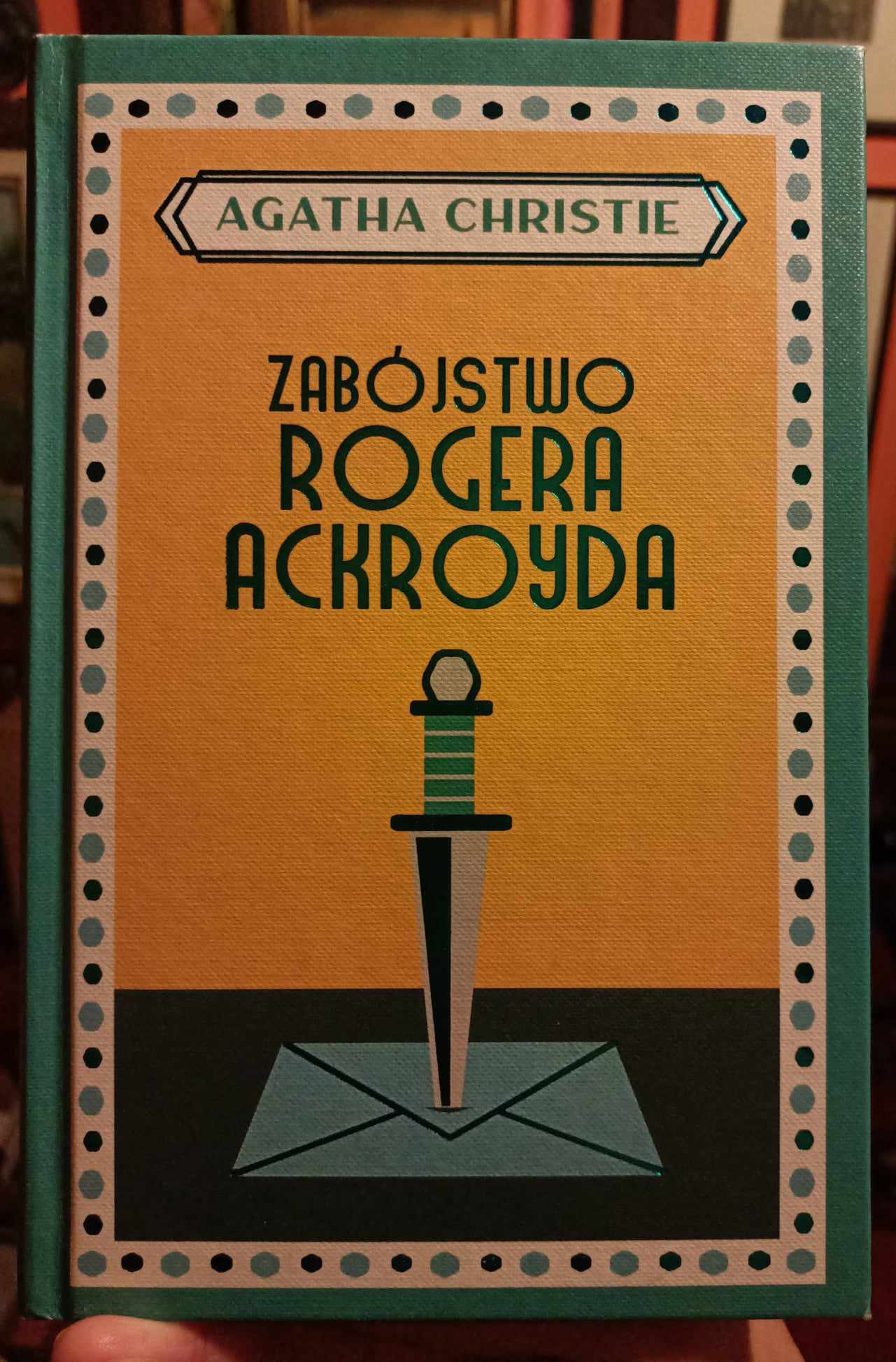 "Zabójstwo Rogera Ackroyda" Agatha Christie - Joanna Divina - Radio Poznań