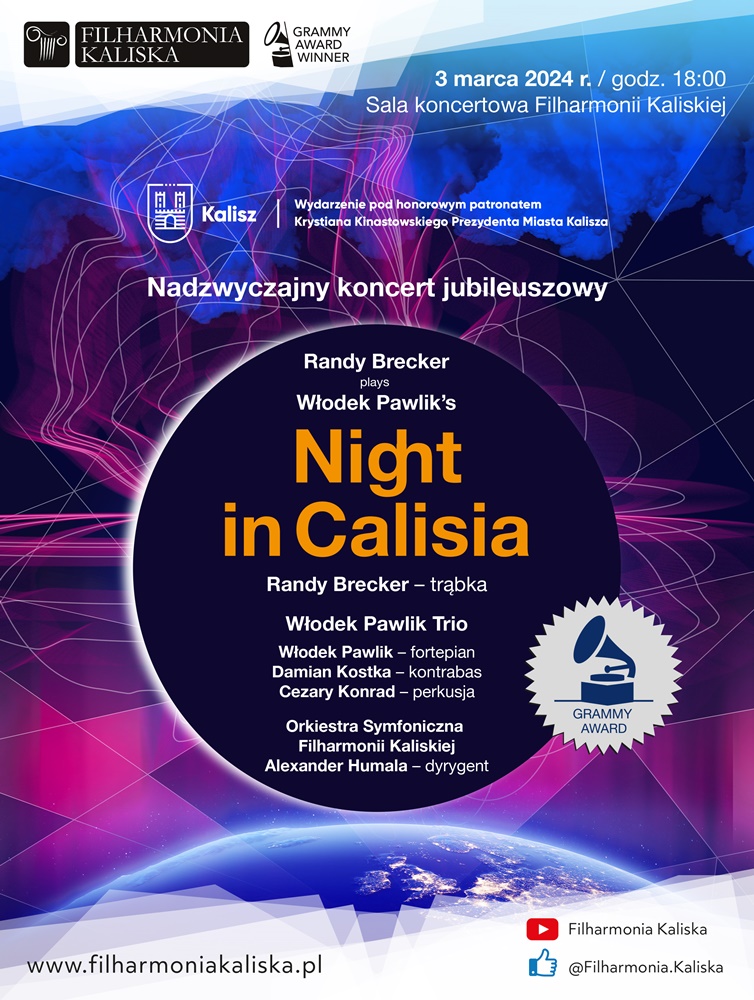 Wielki powrót „Night in Calisia” - Organizator
