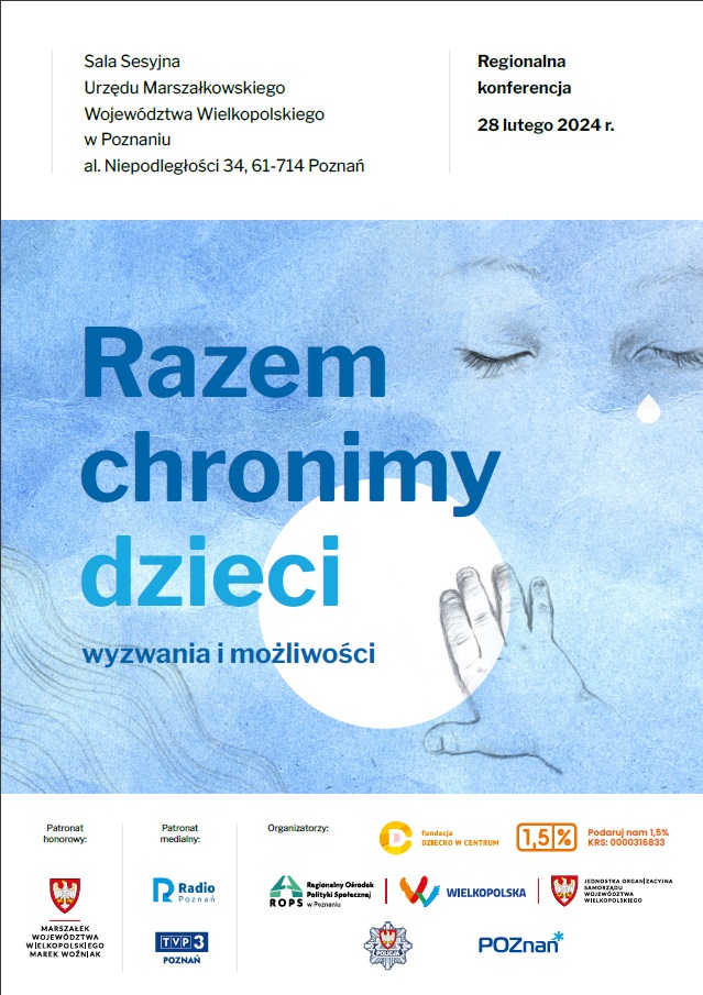 Razem chronimy dzieci - nowe wyzwania i możliwości - Organizator