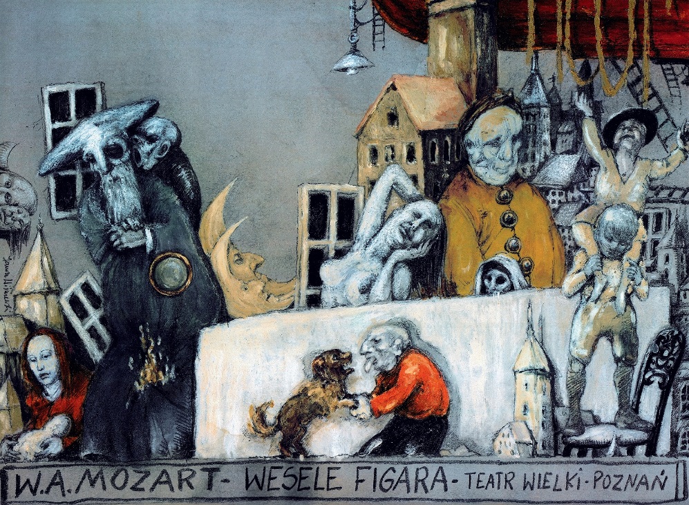 „Wesele Figara” w Teatrze Wielkim - Organizator