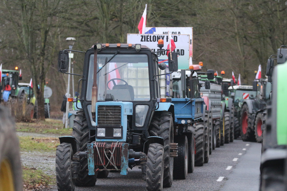 protest rolników - Leon Bielewicz  - Radio Poznań