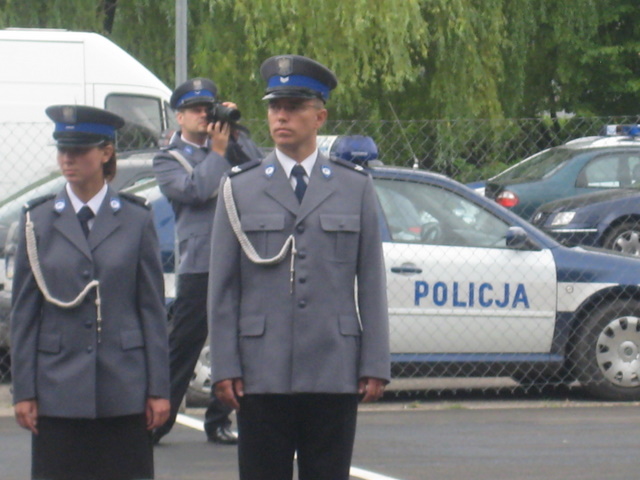 otwarcie komendy miejskiej policji 20 - Wojciech Chmielewski