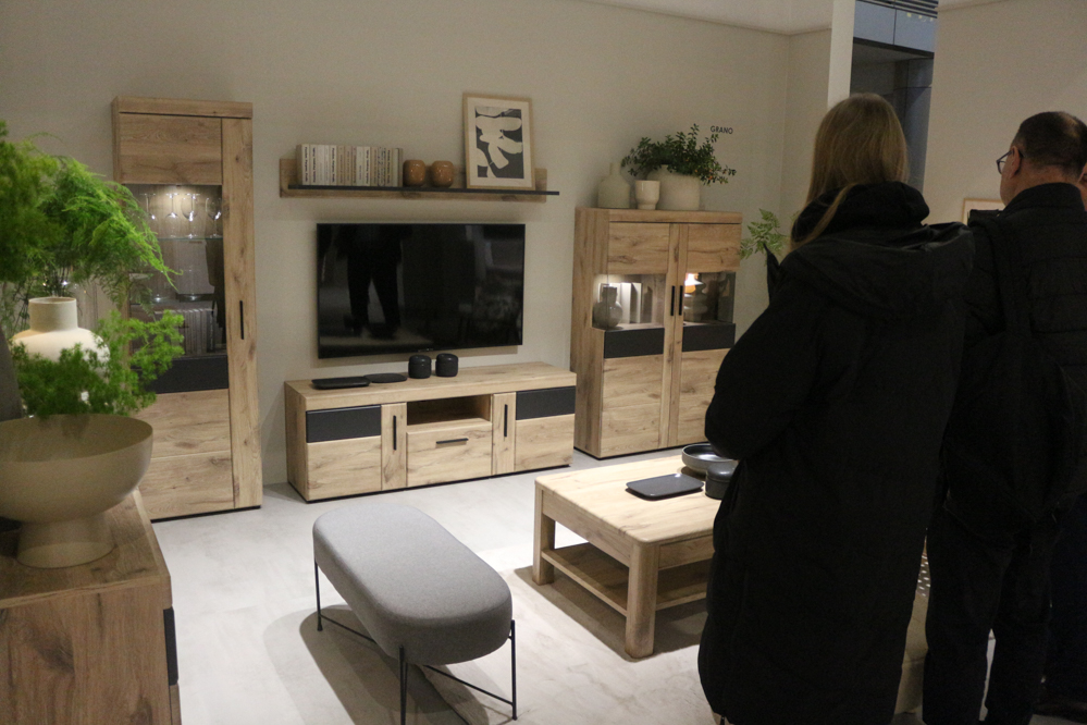 targi mebli poznań - Leon Bielewicz  - Radio Poznań