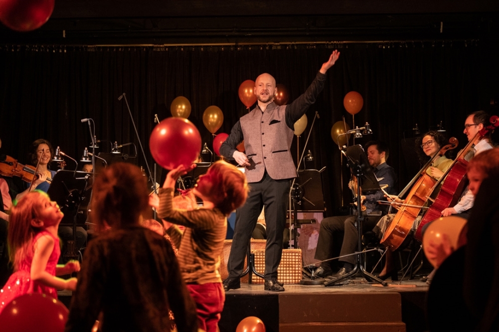 Mała Orkiestra Wielkiego Teatru - Michał Leśkiewicz