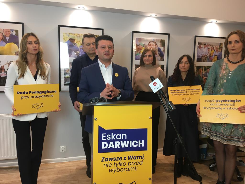 Eskan Darwich - Danuta Synkiewicz  - Radio Poznań