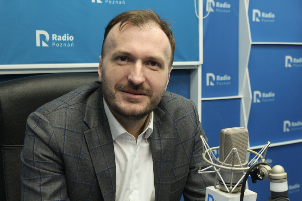 Przemysław Plewiński - Leon Bielewicz  - Radio Poznań