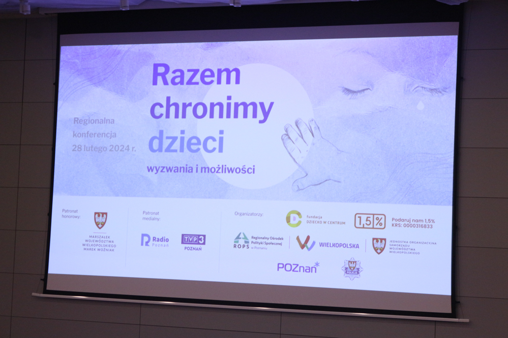 Razem chronimy dzieci urząd marszałkowski - Leon Bielewicz  - Radio Poznań