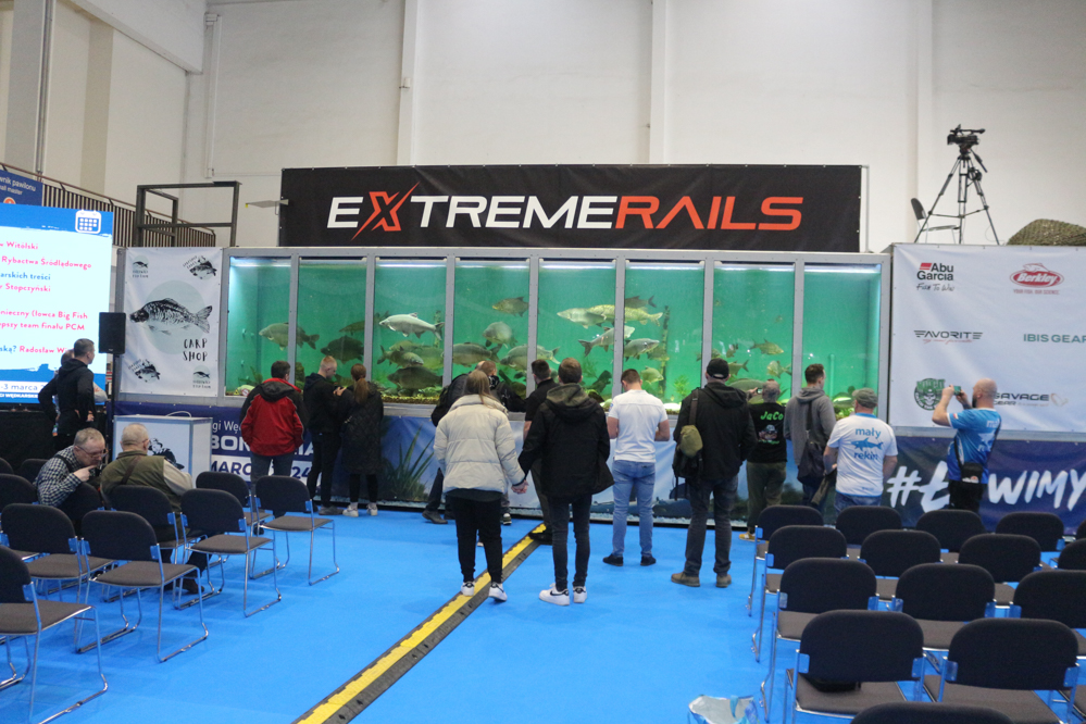 rybomania targi  - Leon Bielewicz  - Radio Poznań