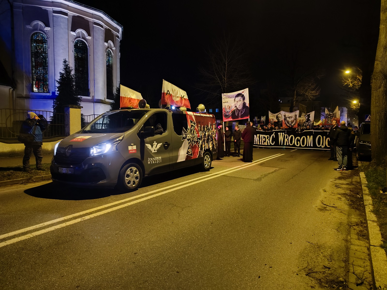 marsz piła wyklęci - Przemysław Stochaj